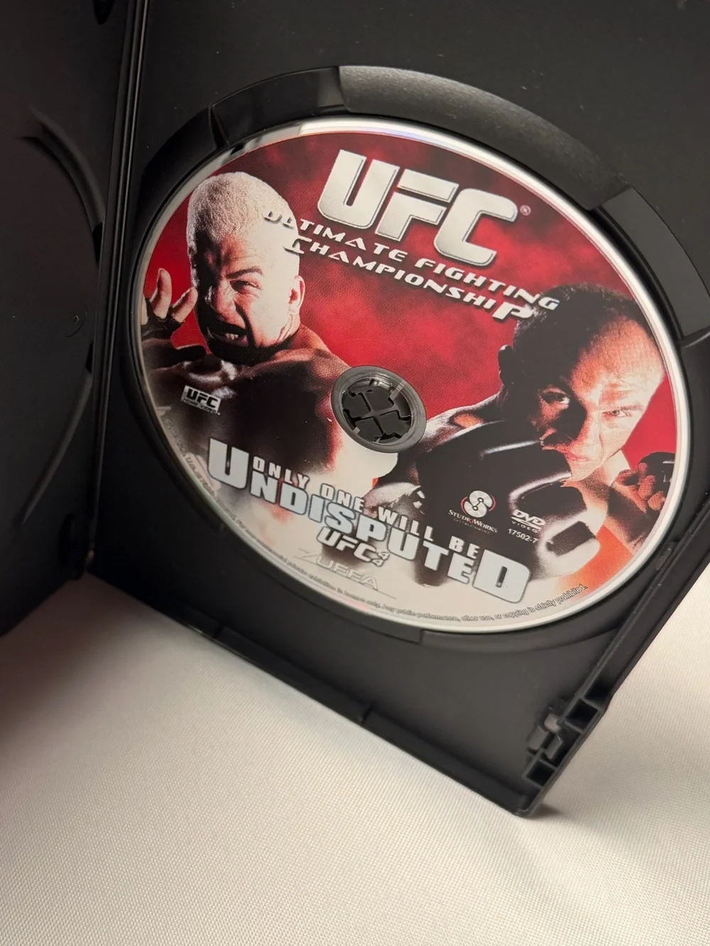 UFC Black & Yellow Ultimate 2 Pack - Meltdown & Undisputed A2